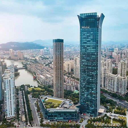 Hotel The Westin Wenzhou Extérieur photo