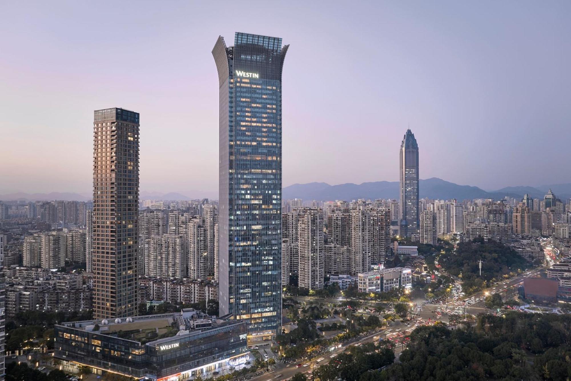 Hotel The Westin Wenzhou Extérieur photo