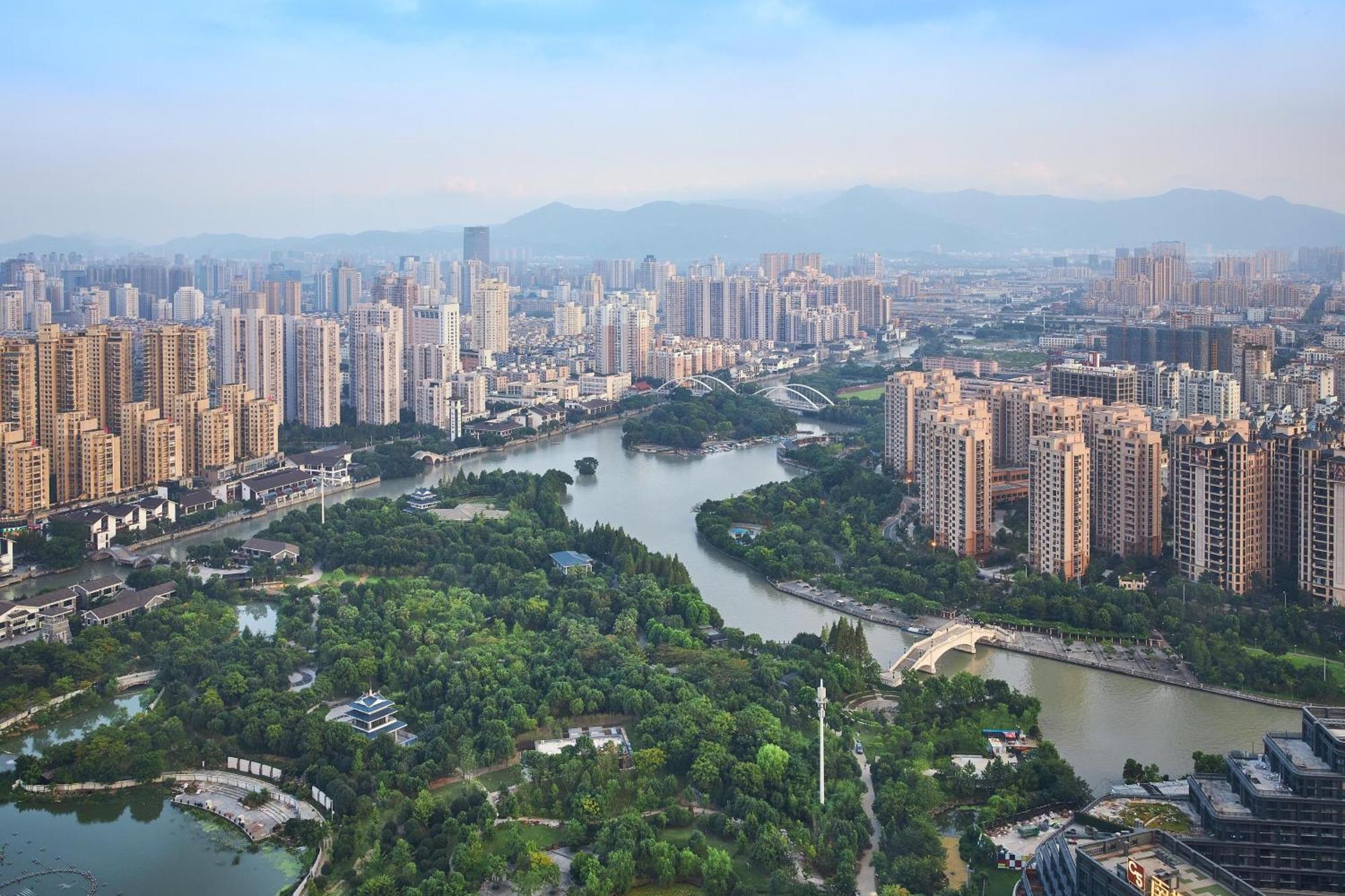 Hotel The Westin Wenzhou Extérieur photo