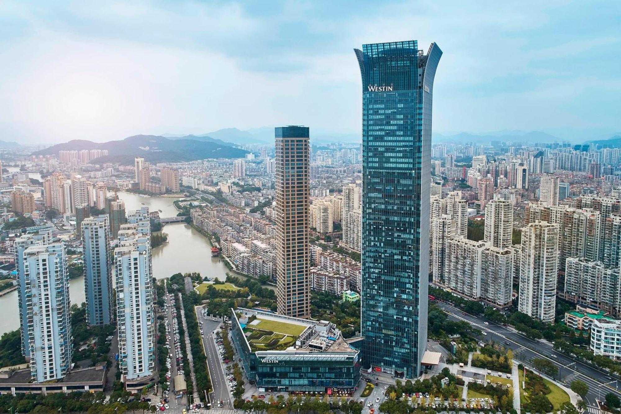 Hotel The Westin Wenzhou Extérieur photo