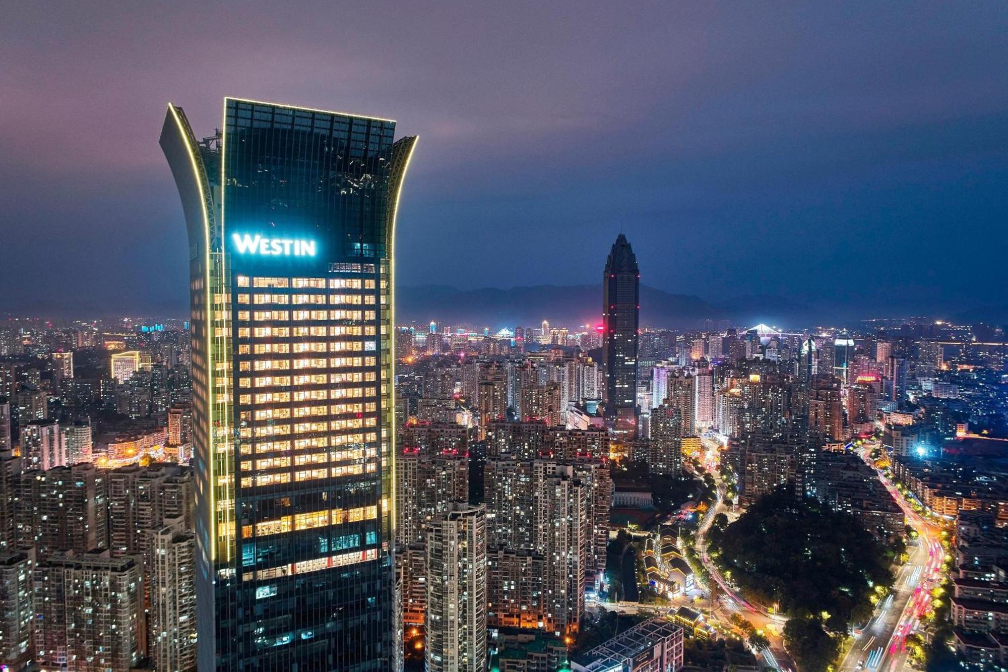Hotel The Westin Wenzhou Extérieur photo